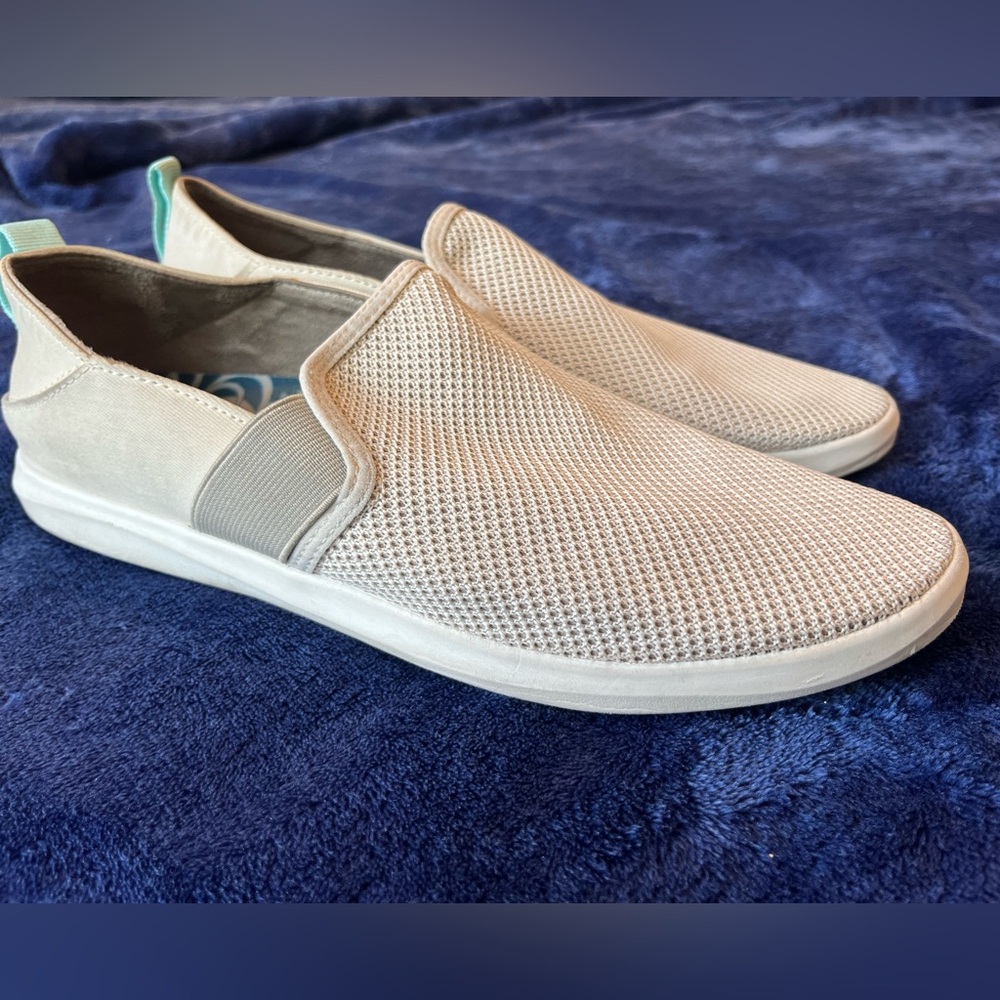 Beige Olukai Shoes